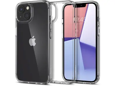 Spigen Ultra Hybrid maska za iPhone 15 6.1 prozirna