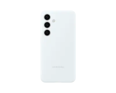 Silikonska maska za Samsung Galaxy S24 bijela EF-PS921TWEGWW