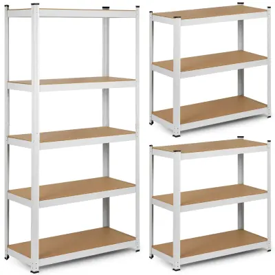 Metalna polica za pohranu 180 x 90 x 30 cm Humberg 4844