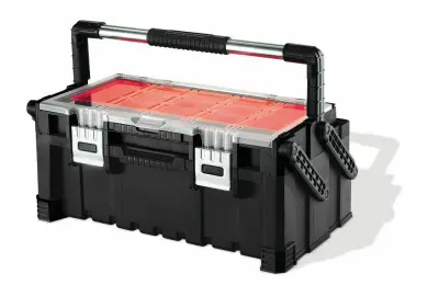 Keter Box 22" konzola, crna, 26L, visoka