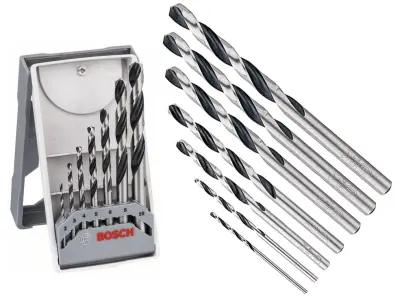 Set svrdala Bosch Professional HSS PointTeQ 7-dijelni Mini X-Line