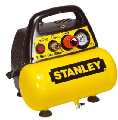 Stanley kompresor bez kompresije 6L 1,5m 8Bar 180L/min