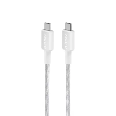ANKER Kabel USB-C, 90cm, 60W, Pleteni bijeli