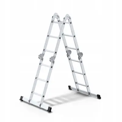 Awtools višenamjenski aluminijski ljestve 4x3