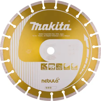 MAKITA DIAMANTNI SEGMENT 350x25,4 mm (SUHO/VLAŽNO) ZA BETON