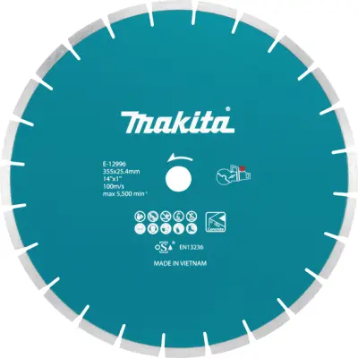 MAKITA dijamantna ploča za beton E-12996