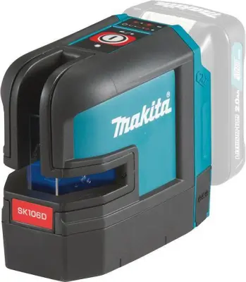 MAKITA bežični laserski nivelir crvene linije – laserski SK106DZ