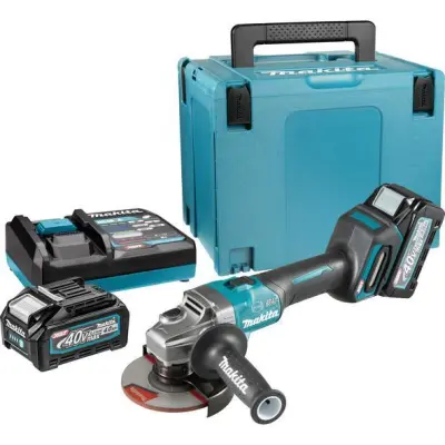 MAKITA akumulatorska kutna brusilica GA005GM201