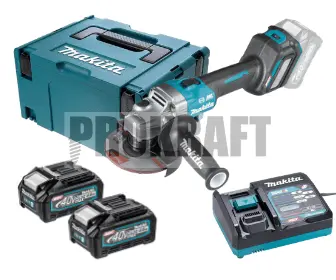 MAKITA akumulatorska kutna brusilica GA023GM201