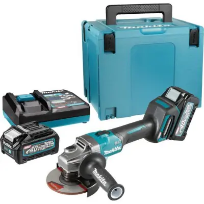 MAKITA akumulatorska kutna brusilica GA008GM201