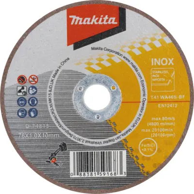 MAKITA reznu ploču D-74815-5