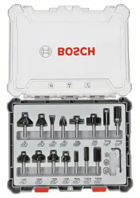 Set glodala Bosch Professional 8mm Mixed 15-dijelni