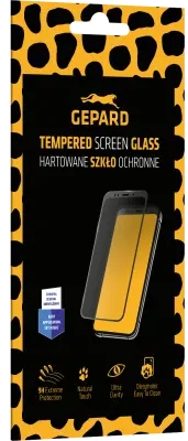 Gepard ZAŠTITNO TEMPERIRANO STAKLO Honor 90 Lite - s potpunim lijepljenjem - crno