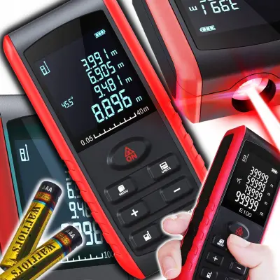 Digitalni LCD laserski mjerač udaljenosti do 50m