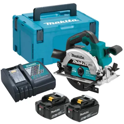 MAKITA akumulatorska ručna kružna pila DHS660RTJ