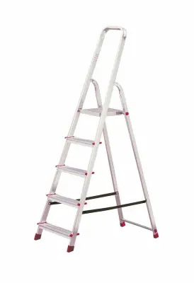 Krause Corda aluminijska ljestva, 4 stepenice