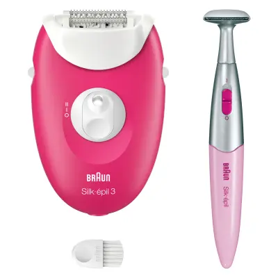 Epilator Braun SE3-202 + bikini trimer