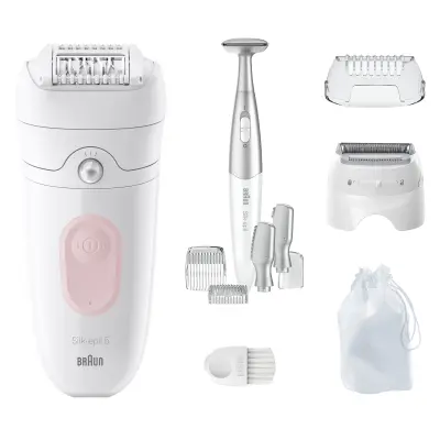 Epilator Braun SE5-230 + bikini trimer