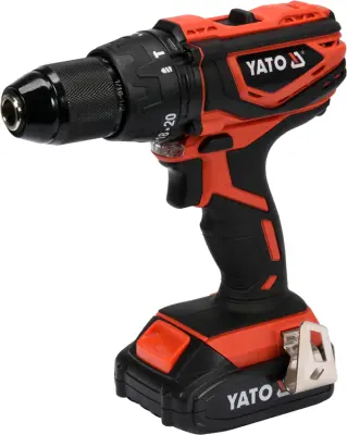 Yato bušilica-vijčana 18V 40nm 1x2.0Ah Li-Ion Mabuchi motor u kutiji YT-82788