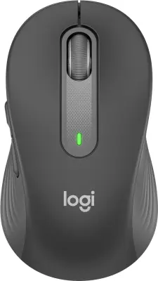 Logitech Signature M650 miš, veličina L, Bluetooth, grafitna