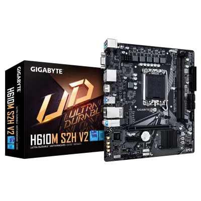 Gigabyte H610M S2H V2, DDR5, s1700
