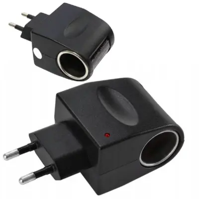 Univerzalni napajalnik 230V na 12V auto utičnicu 2