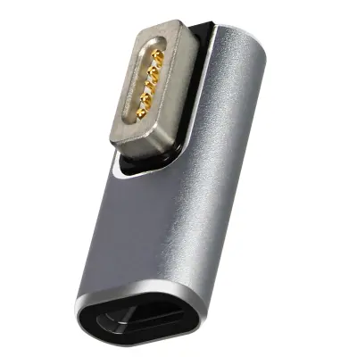 Adapter MacBook MagSafe 1 na USB-C Power Delivery Kompaktan Srebrni