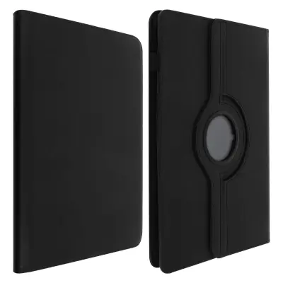 Futrola za tablet 7 inča, univerzalna, preklopna, s funkcijom rotirajućeg stalka 360°, crna