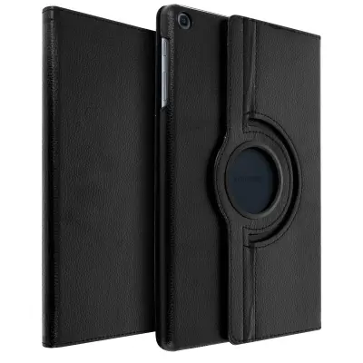 Futrola Galaxy Tab A 10.1 2019 podesiva rotirajući stalak 360° crna