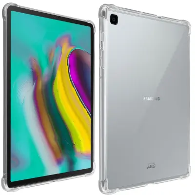 Navlaka Samsung Galaxy Tab S5e Silikon Fleksibilan Kutovi Bumper Transparentna