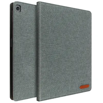 Futrola iPad 9 2021 iPad 8 2020 iPad 7 2019 držač kartica stalak siva