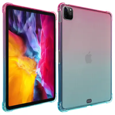 Maska s rubovima Plava i ružičasta za iPad Pro 11 i Air 2022, 2020