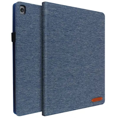Futrola iPad 9 2021 iPad 8 2020 iPad 7 2019 držač kartica stalak plava