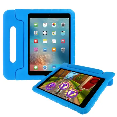 Maska iPad 5 / 6 / Air Antišok Dječja zaštita s ručkom Plava