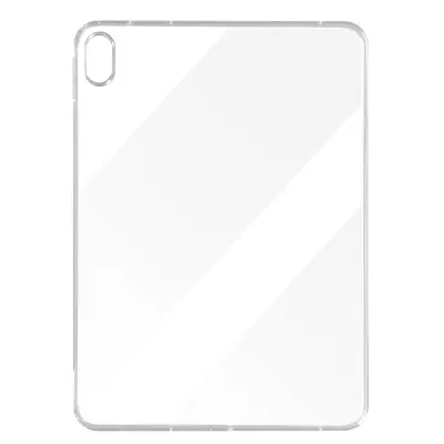 Maska za iPad 10.9 2022 / 11 2025 silikonski gel fleksibilna tanka i lagana prozirna