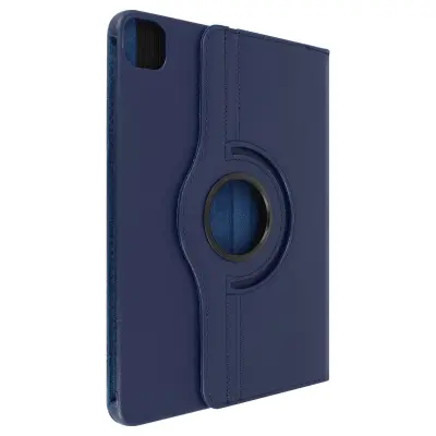 Futrola iPad Air 2025 / 2024 / 2022 / 2020 funkcija rotirajućeg stalka 360° plava