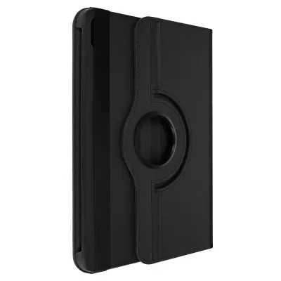 Maska za iPad A16 / 10.9 2022 Rotirajući stalak 360° Portretni pejzažni način rada crni