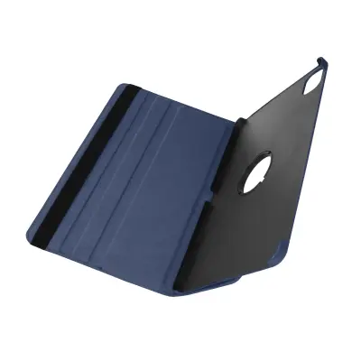 Futrola za Xiaomi Pad 5 Pro, preklopna, rotirajući stalak 360°, plava