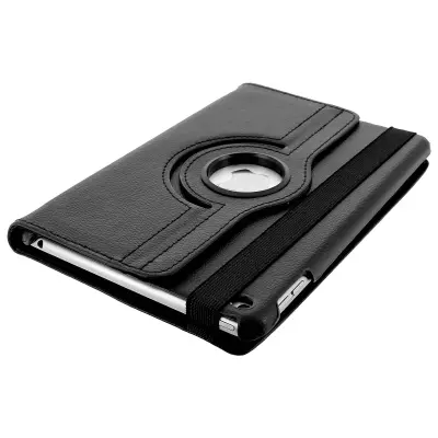 Futrola iPad Mini 4 / iPad Mini 2019 podesiva rotirajući stalak 360° - crna