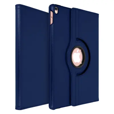 Torbica za Apple iPad Air 3 2019 / Pro 10.5 integralna rotirajući stalak 360° tamnoplava