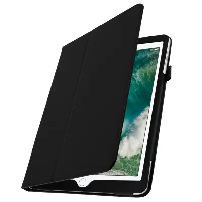 Zaštitna preklopna futrola Apple iPad 5 / 6 / Air - crna - funkcija stalka