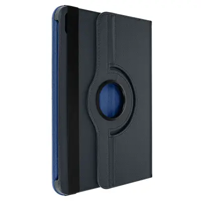 Maska za iPad 10.9 2022 / 11 2025 Rotirajuća 360° Portretni Pejzažni način tamnoplava