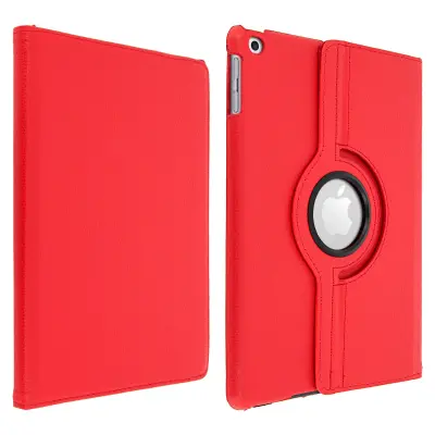 Folio torbica višepozicijska crvena Apple iPad 5 / 6 / Air - rotirajući stalak 360°