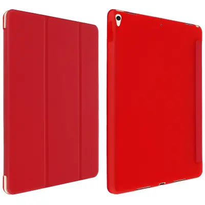 Futrola iPad Air 3 2019 i iPad Pro 10.5 preklop video stalak Trifold crvena