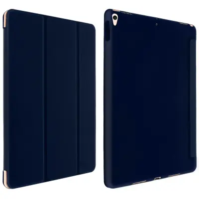 Futrola iPad Air 3 2019 i iPad Pro 10.5 video stalak Trifold tamnoplava
