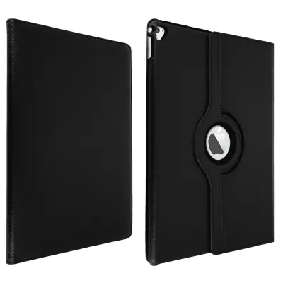 Futrola iPad Pro 12.9 2015 / 2017 višepozicijska crna - rotirajući stalak 360°