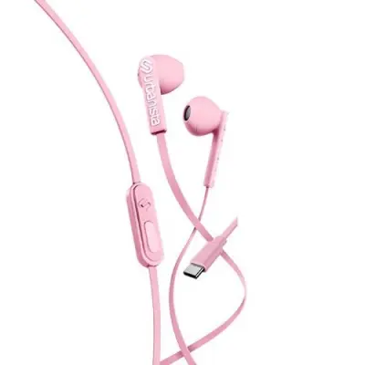 Urbanista, SAN FRANCISCO USB-C hibridne žičane slušalice, ružičaste