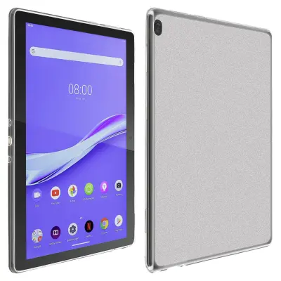 Maska za Lenovo Smart Tab M10 10.1 silikon fleksibilna otporna ultra-tanka bijela