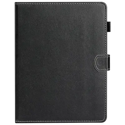 Univerzalna futrola za tablet 10", s kukicama i funkcijom stalka, crna