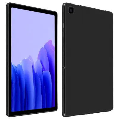 Navlaka Samsung Galaxy Tab A7 10.4 2020 Silikon Fleksibilan Ultra-tanka Lagana Crna